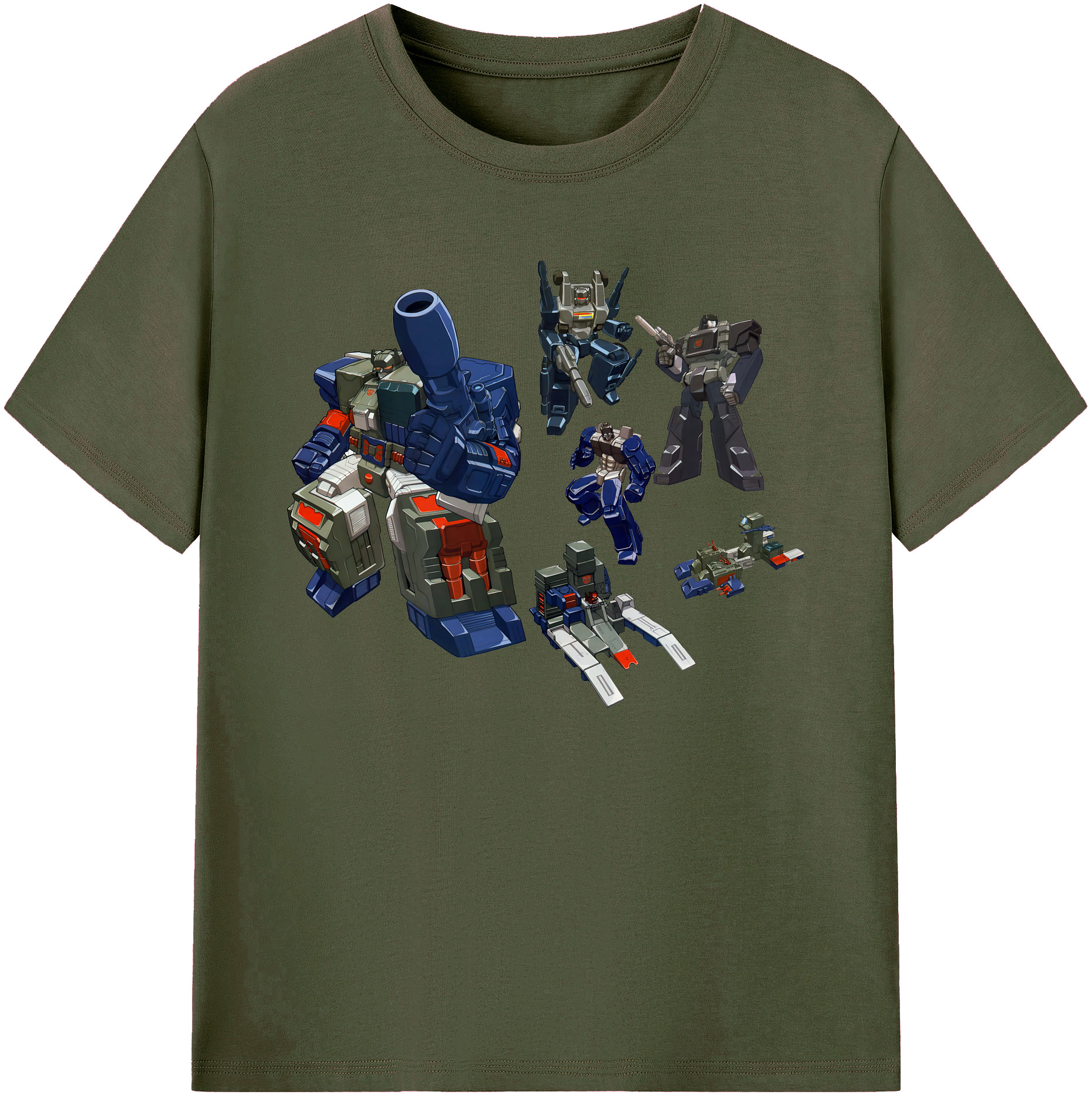 （画像用） Transformers トランスフォーマー 綿100％ メンズ半袖Tシャツ｜肌触りやわらか＆通気性